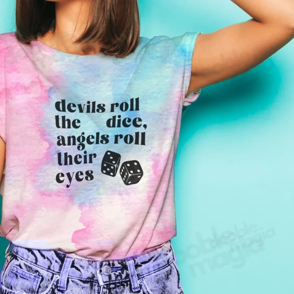 Devils Roll The Dice - Taylor Swift Fan Merch